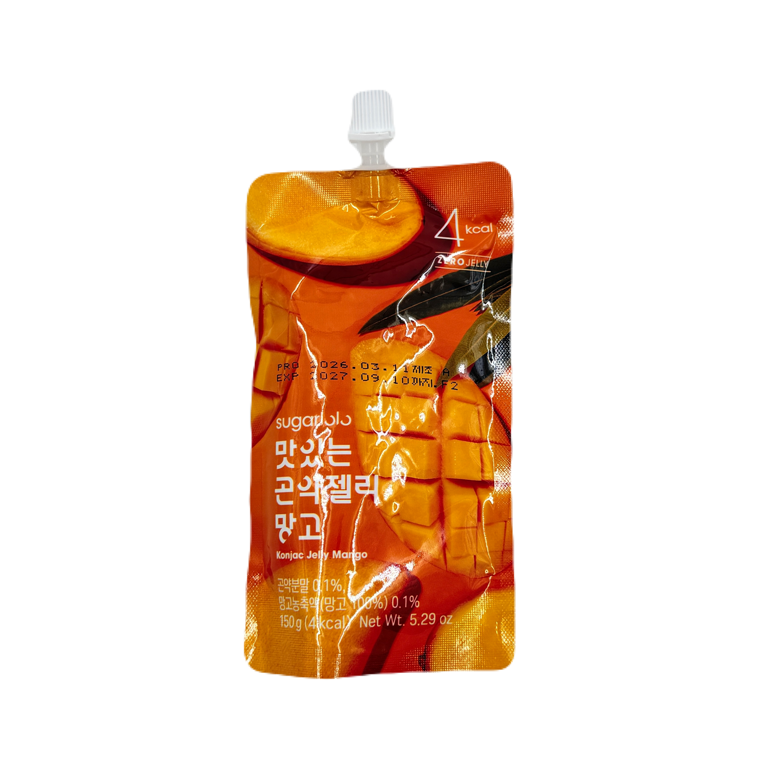 KONJAC JELLY MANGO(150G*10)*4 곤약젤리 망고